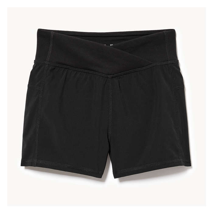 Kid Girls' Active Four-Way Stretch Short